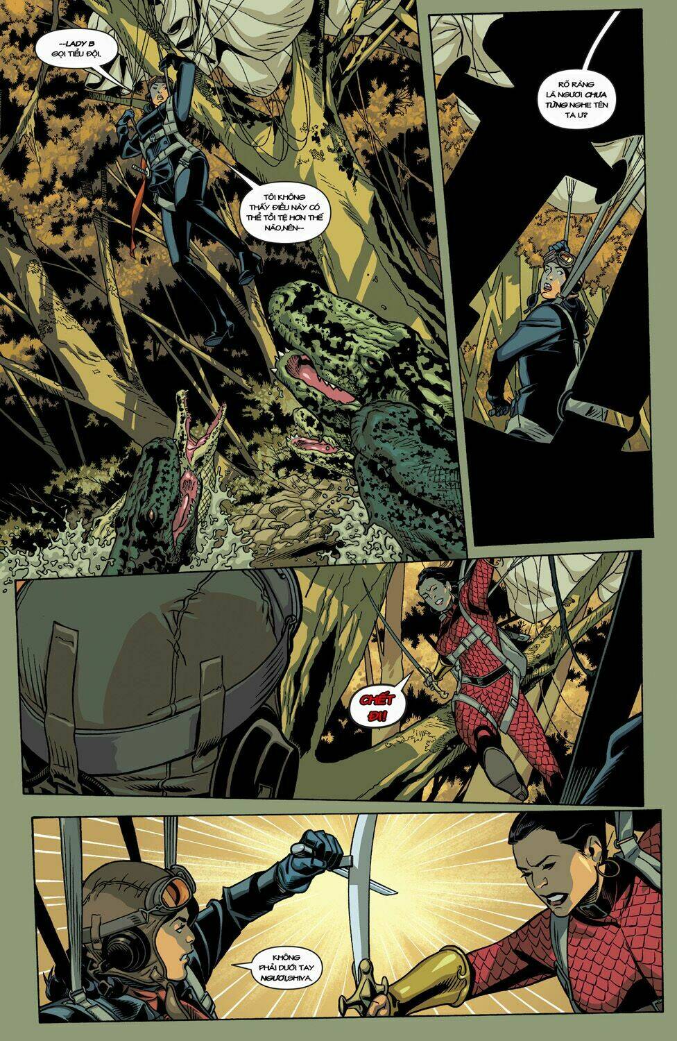 The Multiversity Chapter 2 - Trang 2