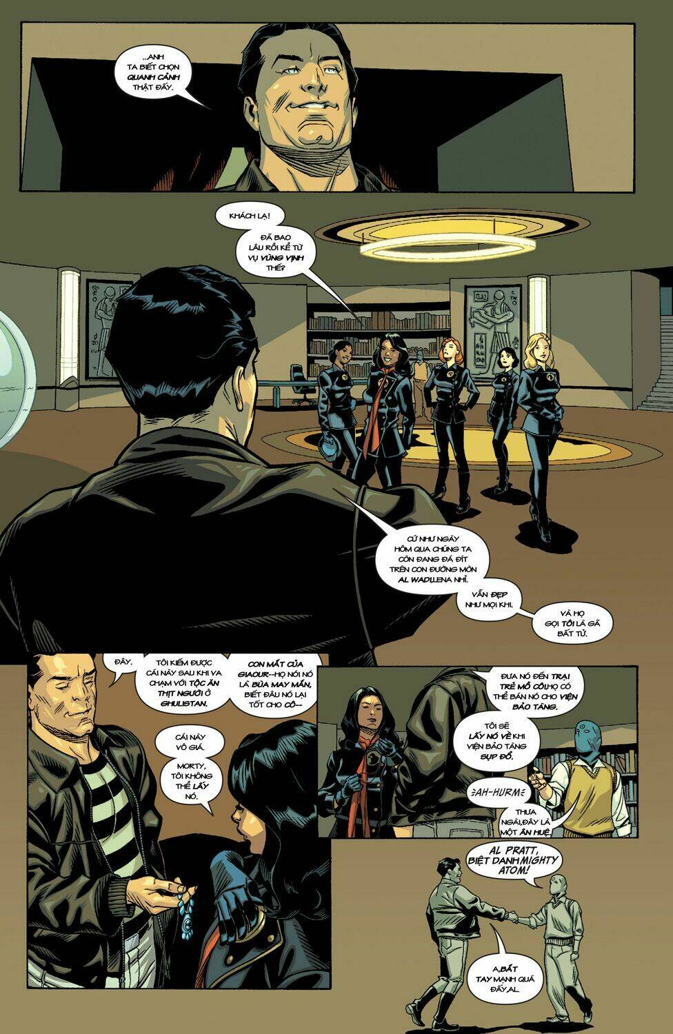 The Multiversity Chapter 2 - Trang 2