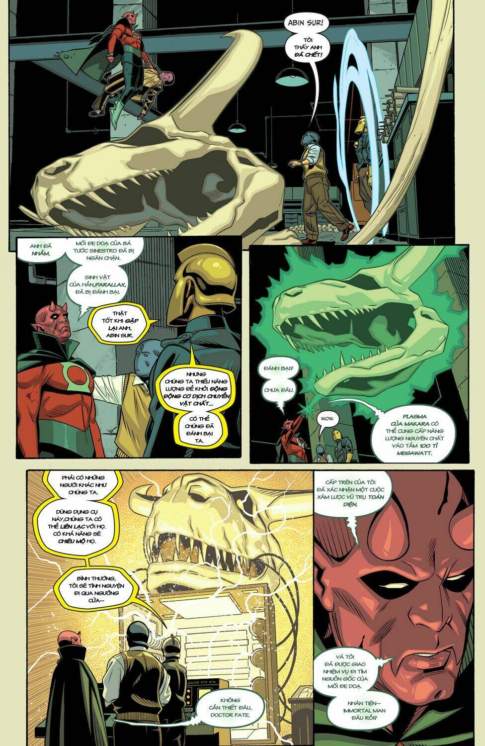 The Multiversity Chapter 2 - Trang 2