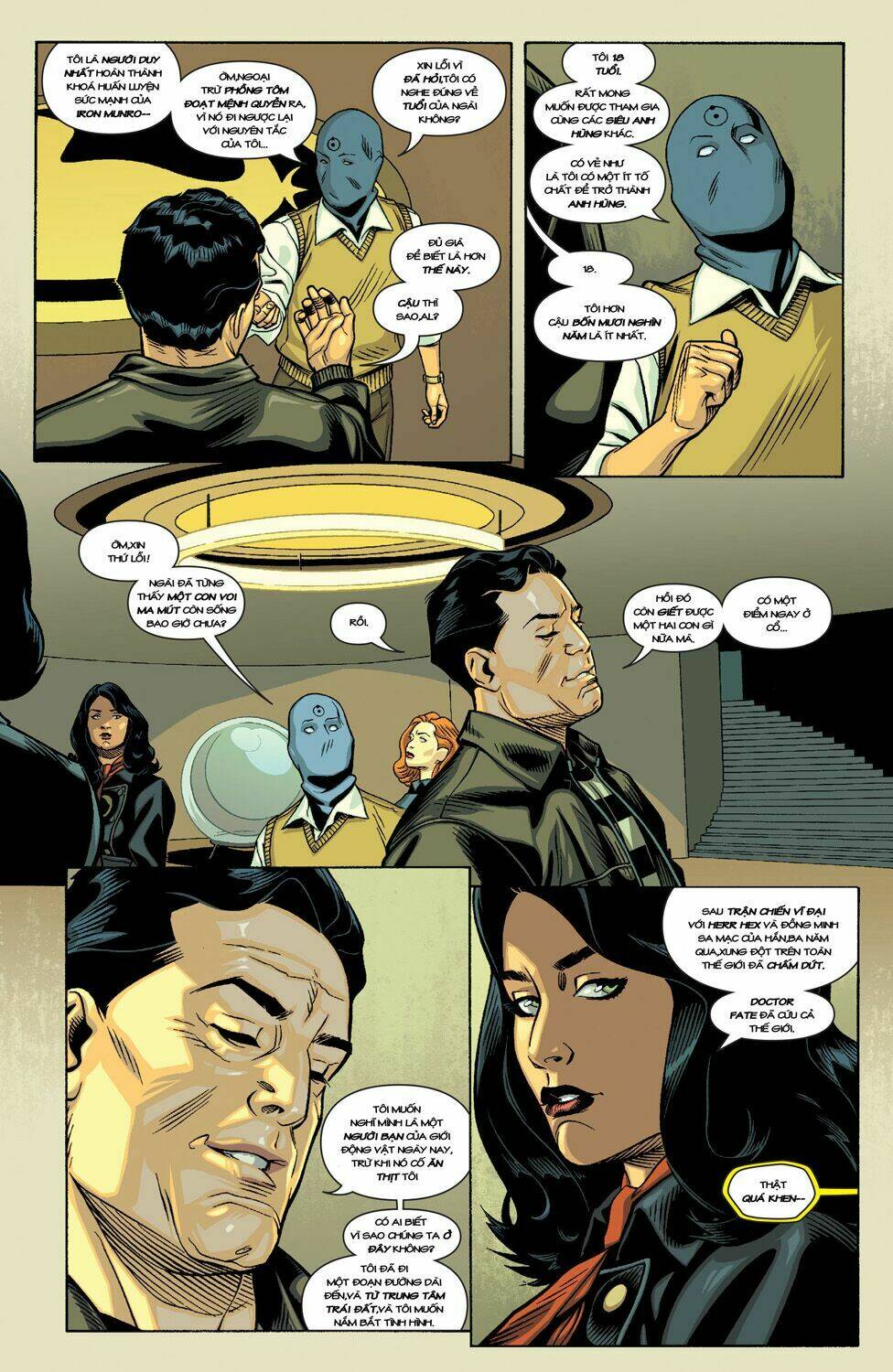 The Multiversity Chapter 2 - Trang 2