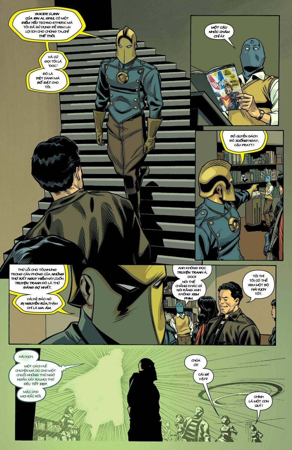 The Multiversity Chapter 2 - Trang 2