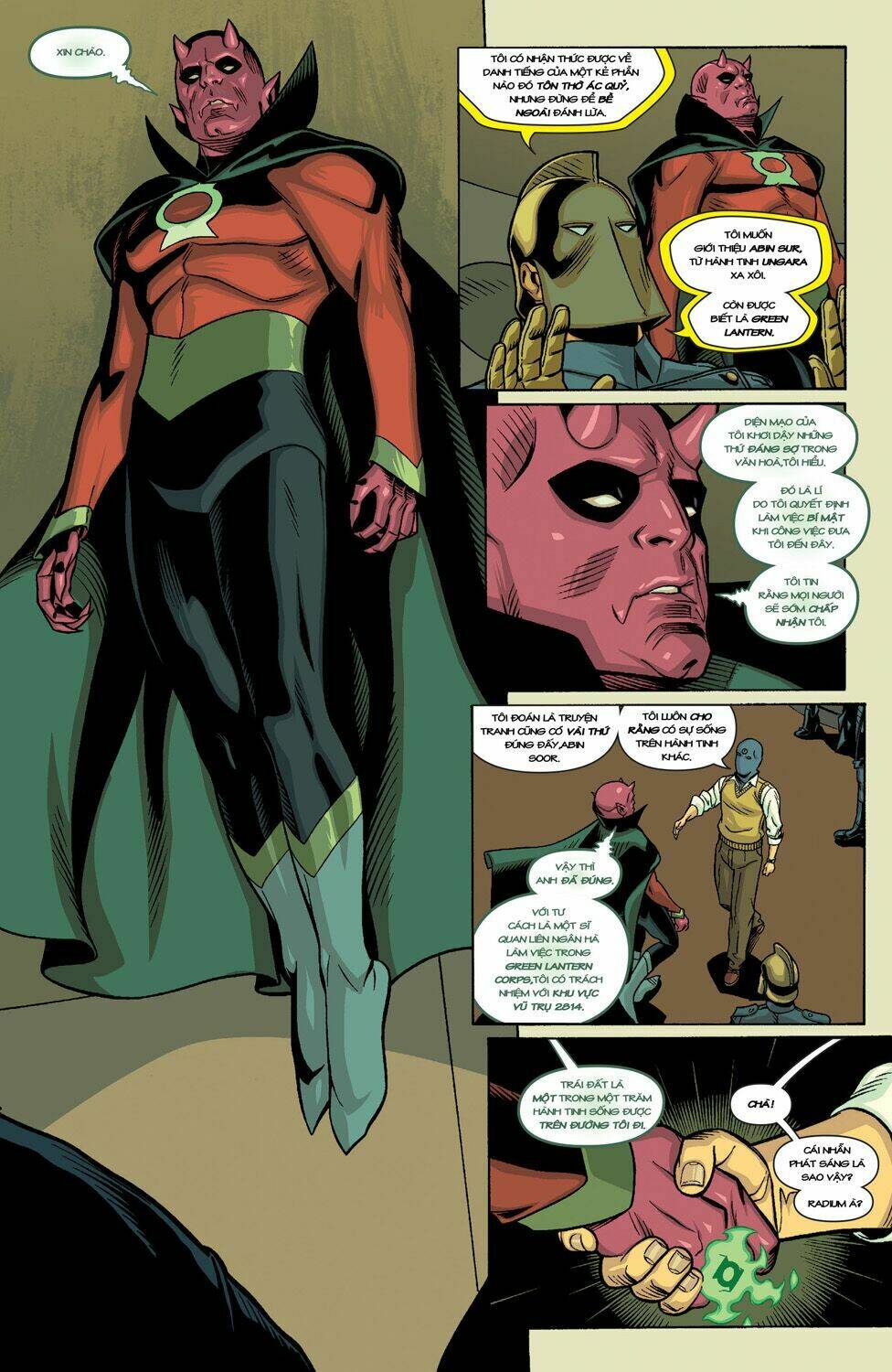 The Multiversity Chapter 2 - Trang 2