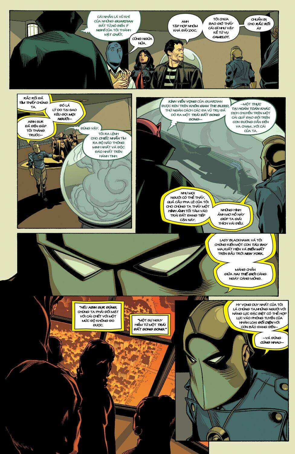 The Multiversity Chapter 2 - Trang 2