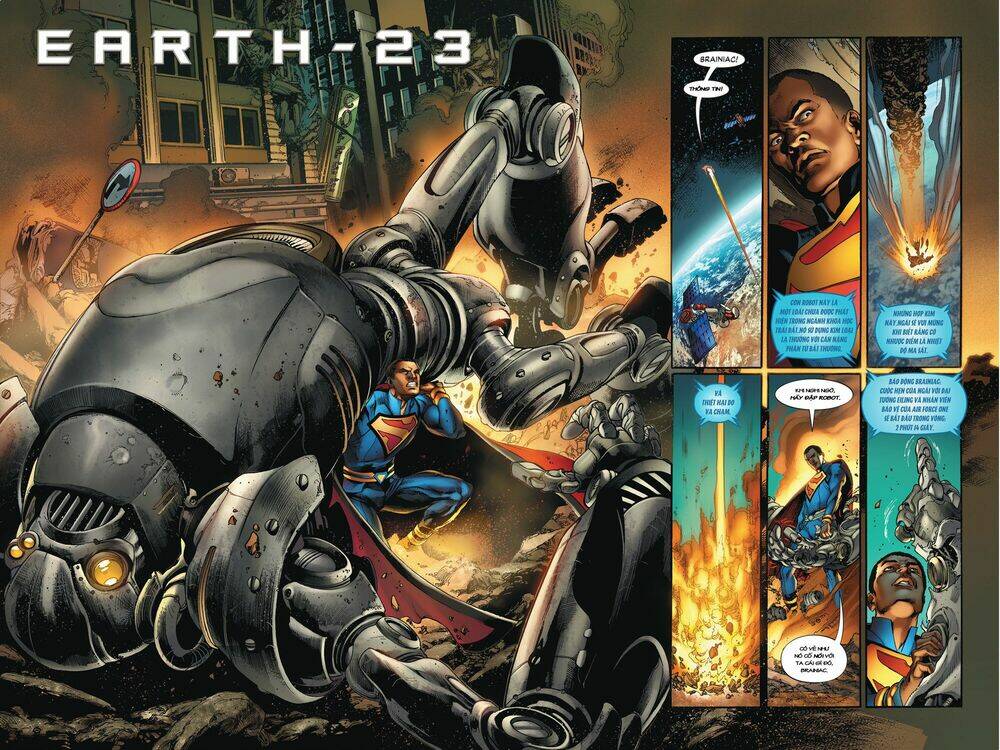 The Multiversity Chapter 1 - Trang 2