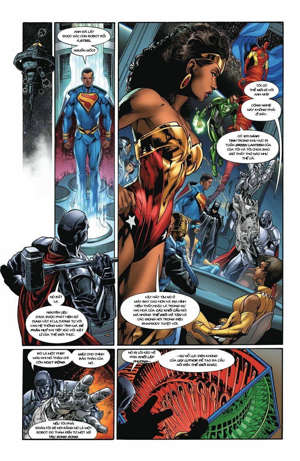 The Multiversity Chapter 1 - Trang 2