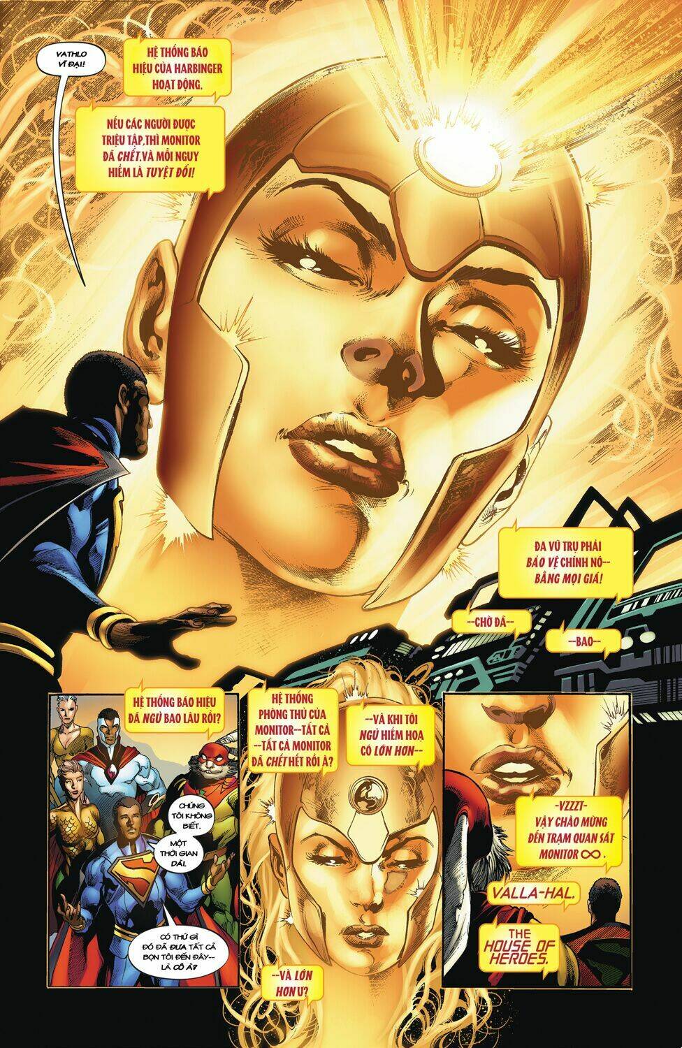 The Multiversity Chapter 1 - Trang 2