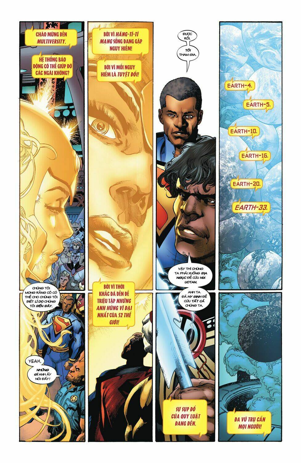 The Multiversity Chapter 1 - Trang 2