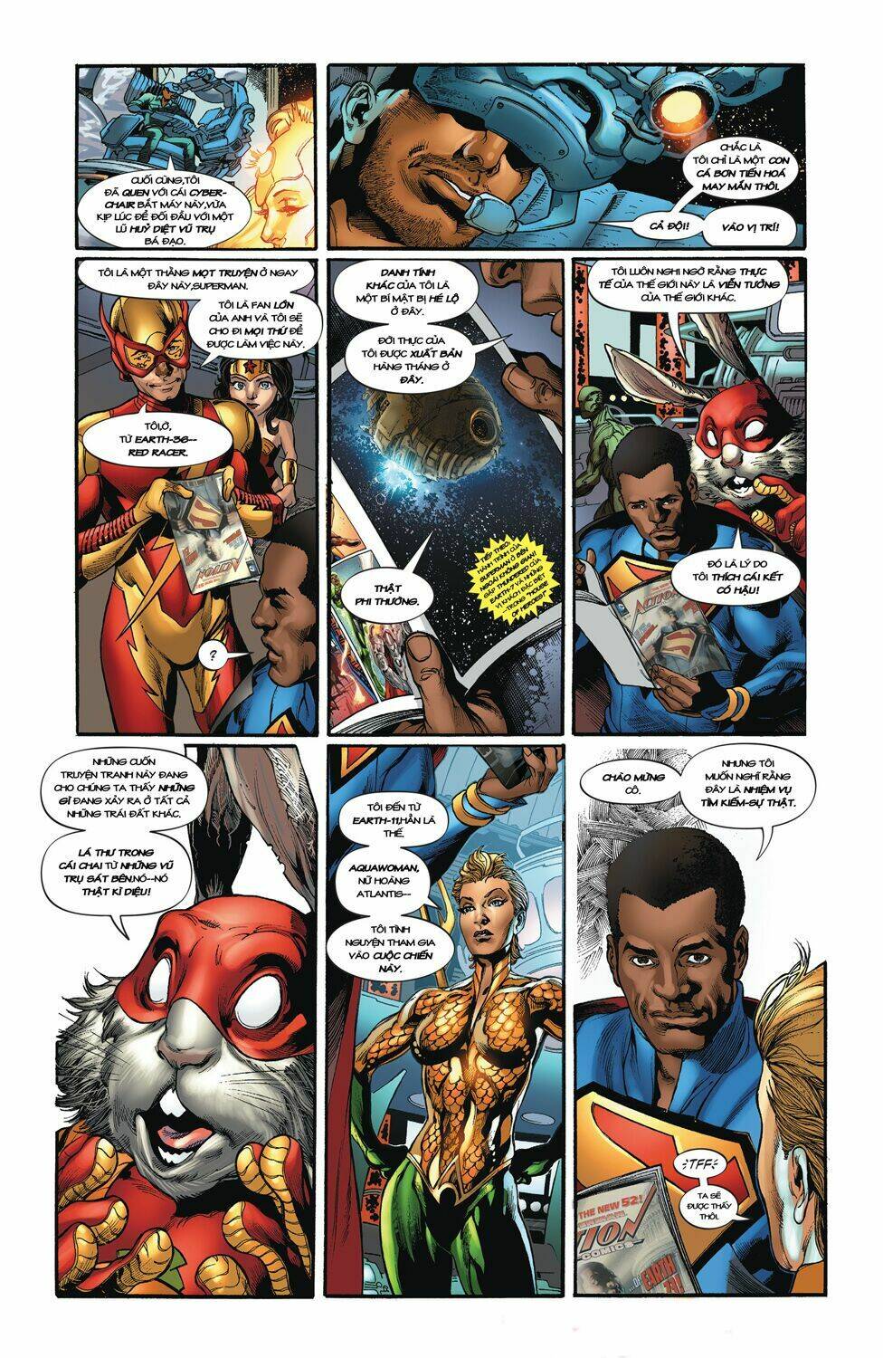 The Multiversity Chapter 1 - Trang 2