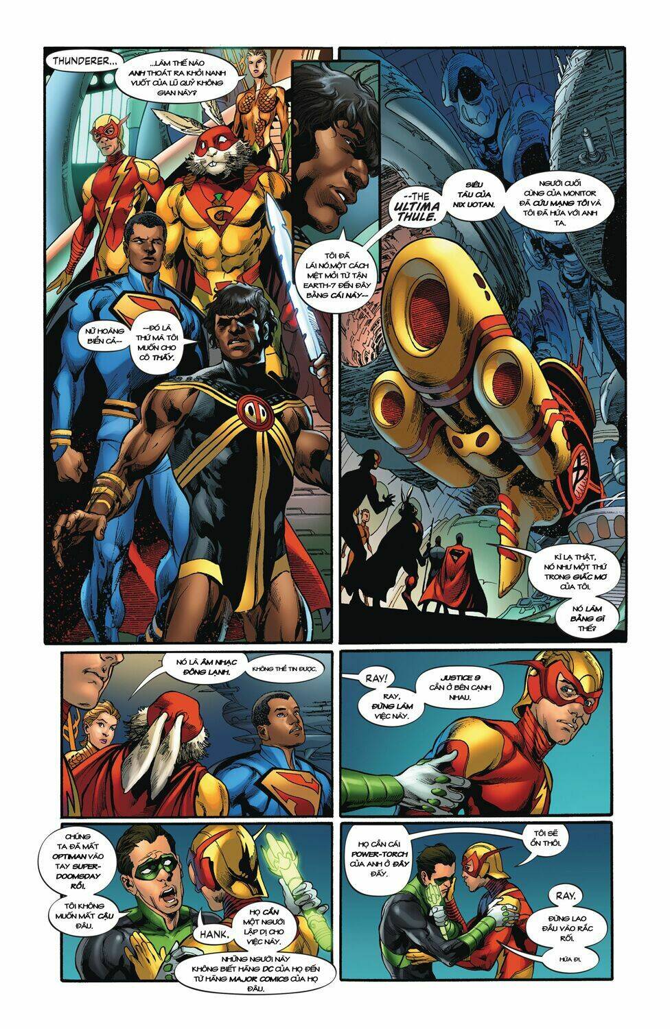 The Multiversity Chapter 1 - Trang 2