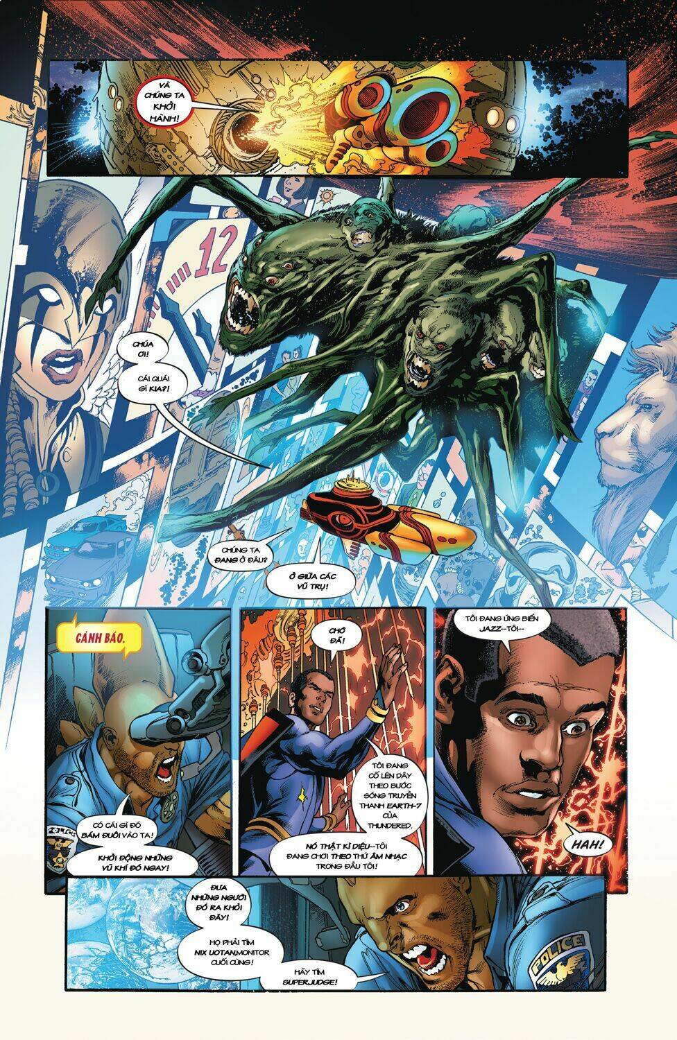 The Multiversity Chapter 1 - Trang 2