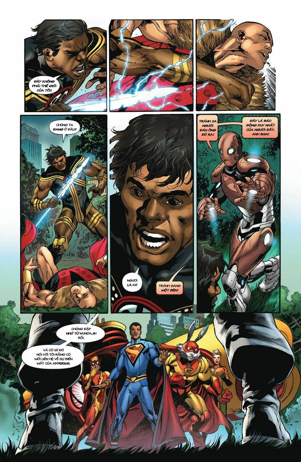 The Multiversity Chapter 1 - Trang 2