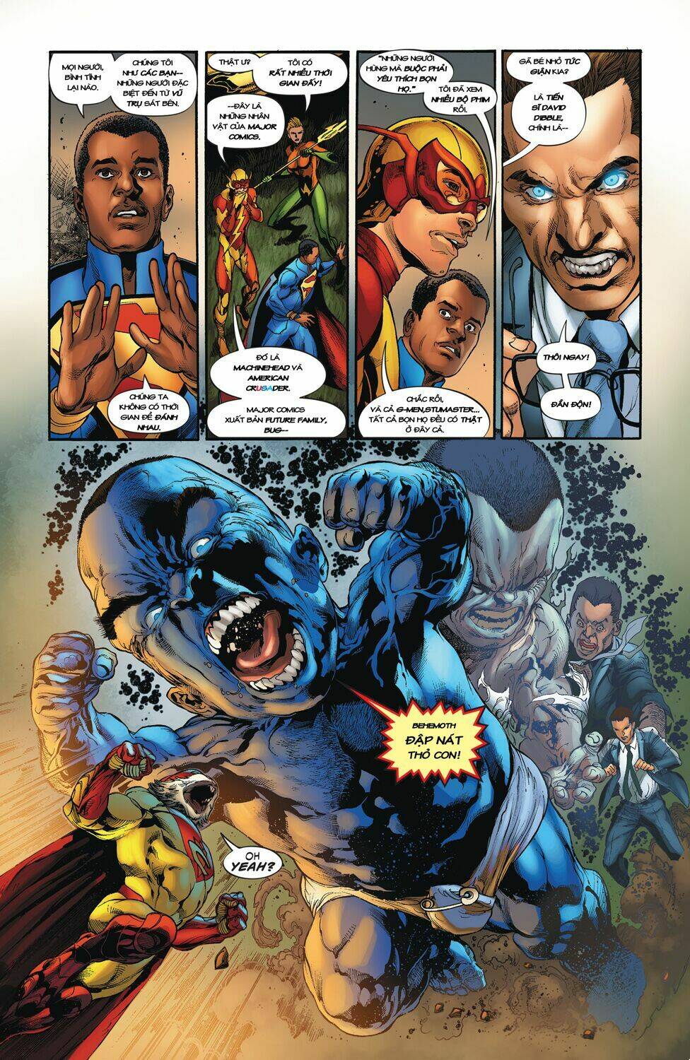 The Multiversity Chapter 1 - Trang 2