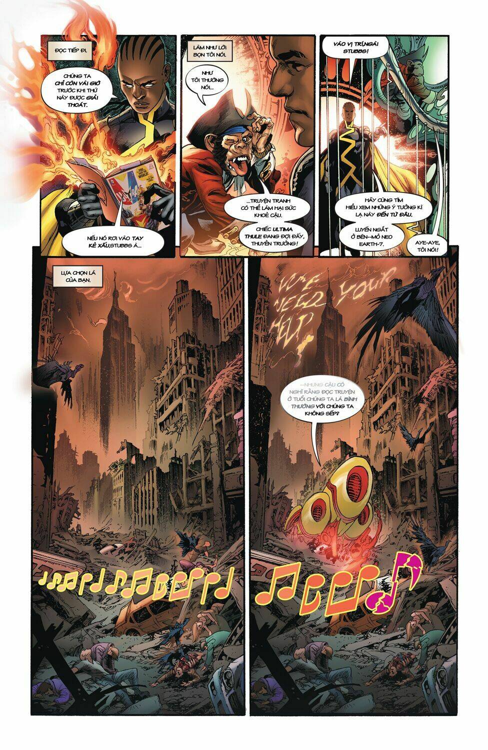 The Multiversity Chapter 1 - Trang 2