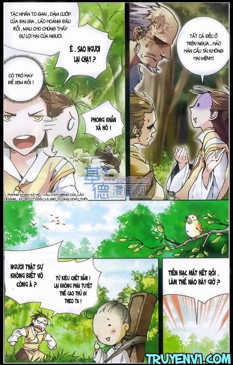 Tuyết Trung Hãn Đao Hành Chapter 7 - Trang 2