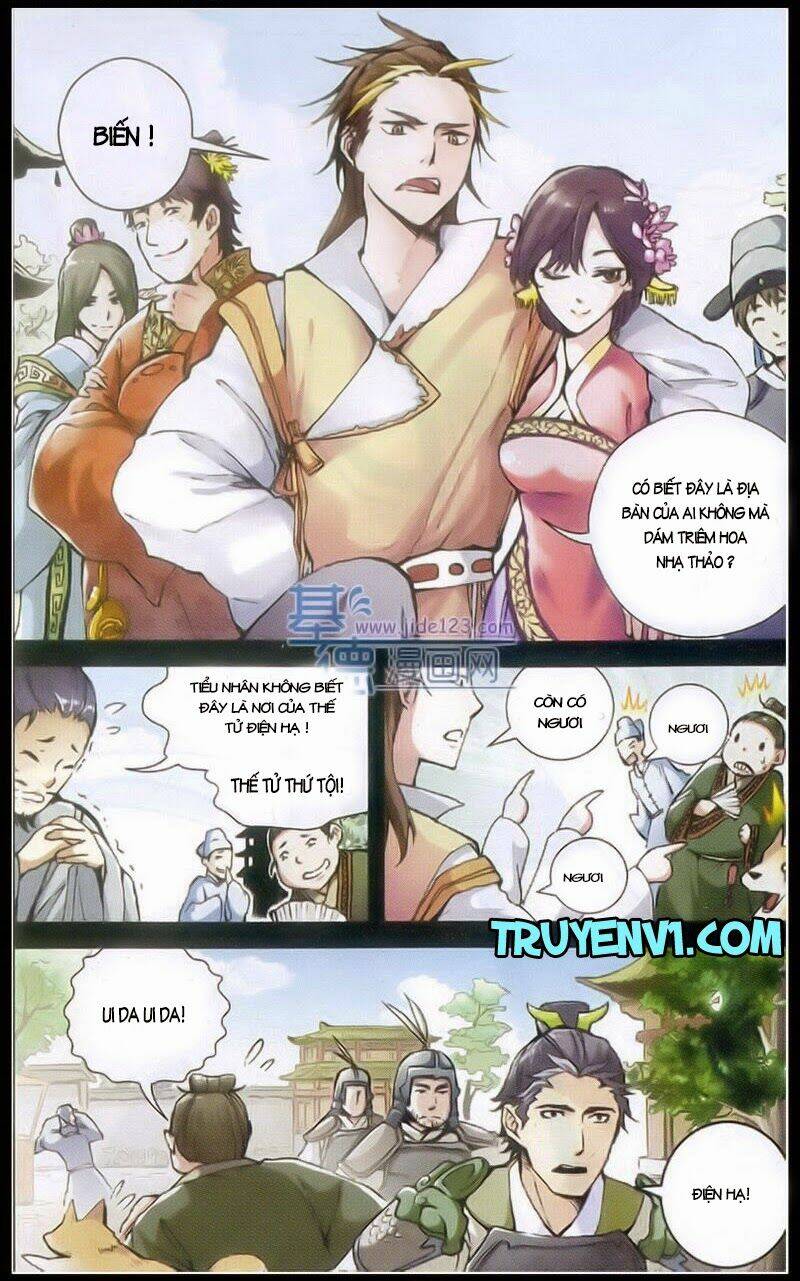 Tuyết Trung Hãn Đao Hành Chapter 7 - Trang 2