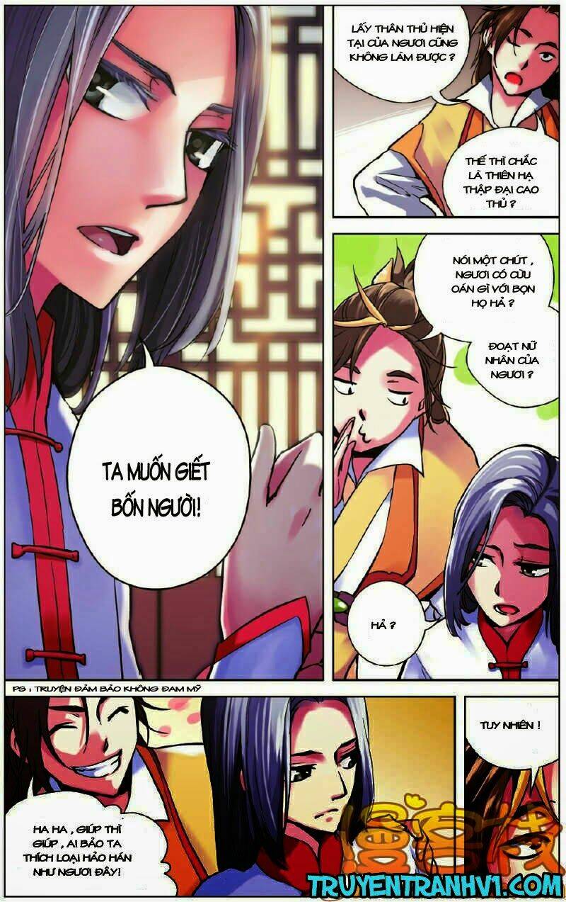 Tuyết Trung Hãn Đao Hành Chapter 4.1 - Trang 2