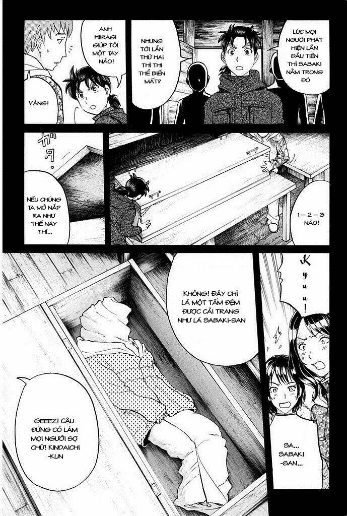 Kindaichi Shounen No Jikenbo R Chapter 8 - Trang 2