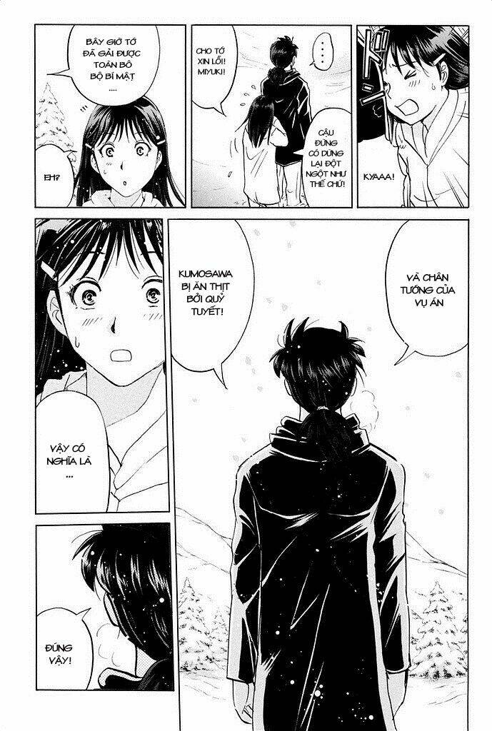 Kindaichi Shounen No Jikenbo R Chapter 7 - Trang 2