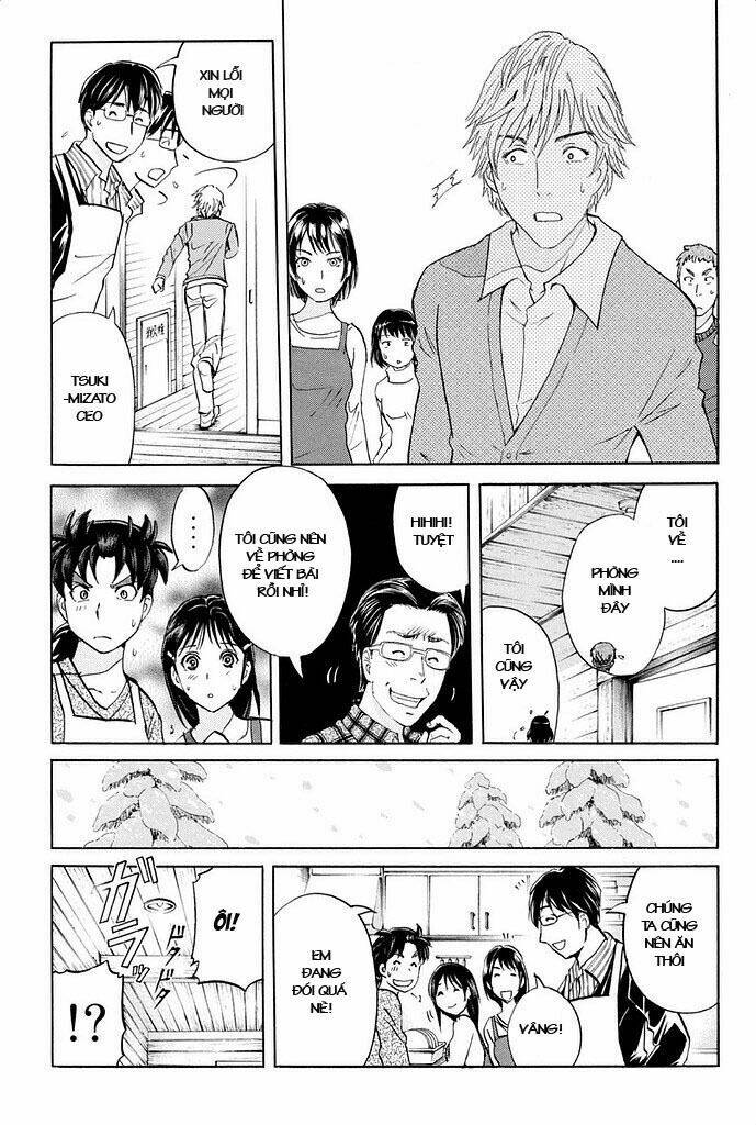 Kindaichi Shounen No Jikenbo R Chapter 4 - Trang 2