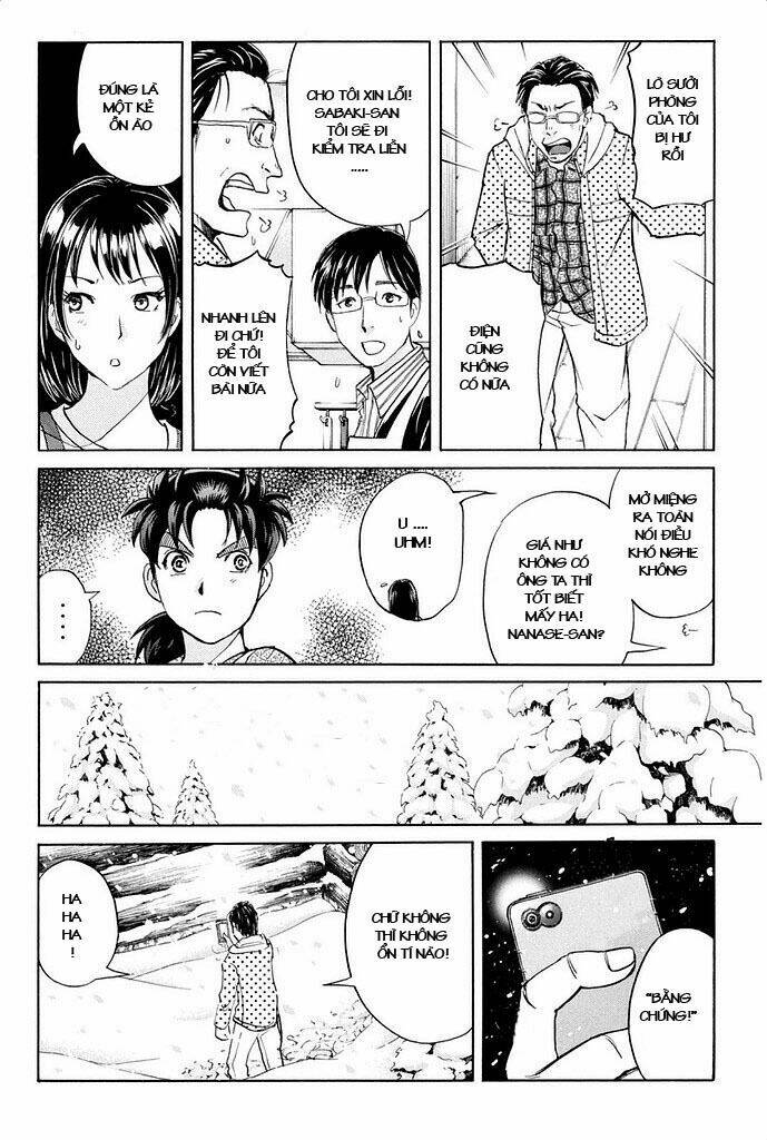 Kindaichi Shounen No Jikenbo R Chapter 4 - Trang 2