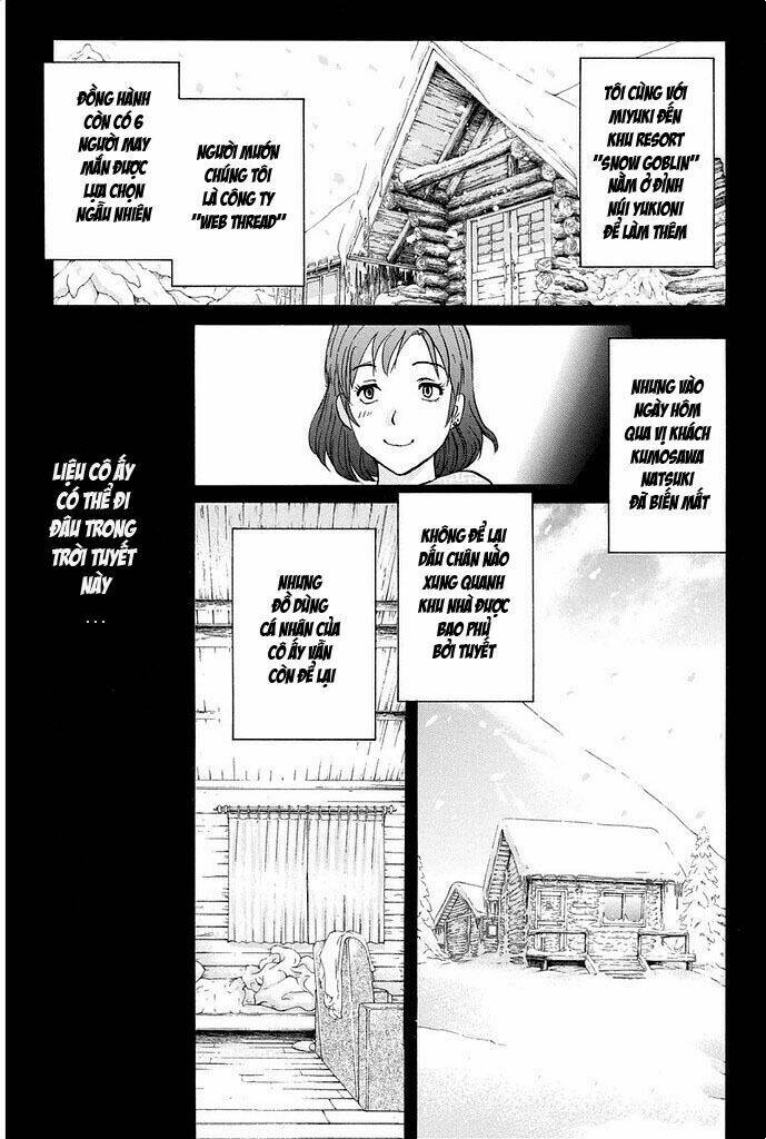 Kindaichi Shounen No Jikenbo R Chapter 4 - Trang 2