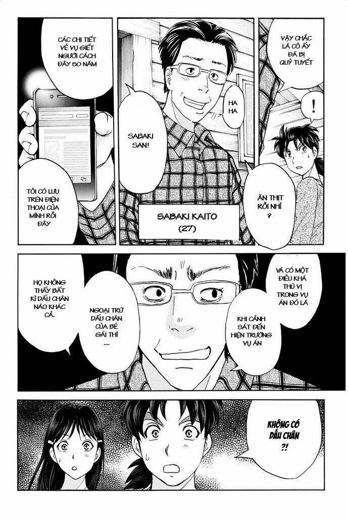 Kindaichi Shounen No Jikenbo R Chapter 4 - Trang 2