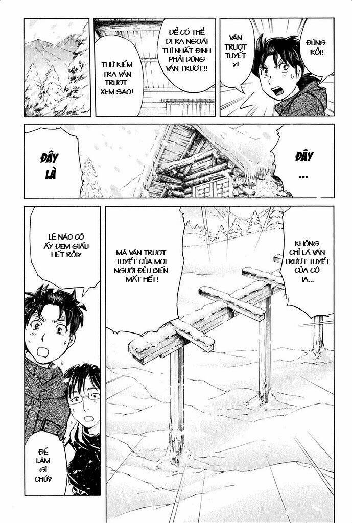 Kindaichi Shounen No Jikenbo R Chapter 3 - Trang 2