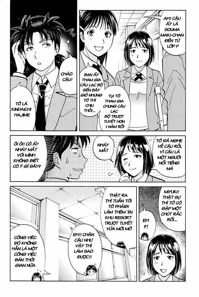 Kindaichi Shounen No Jikenbo R Chapter 1 - Trang 2