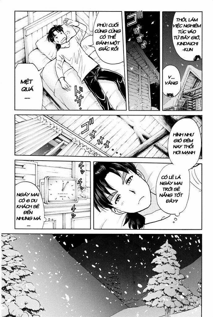 Kindaichi Shounen No Jikenbo R Chapter 1 - Trang 2