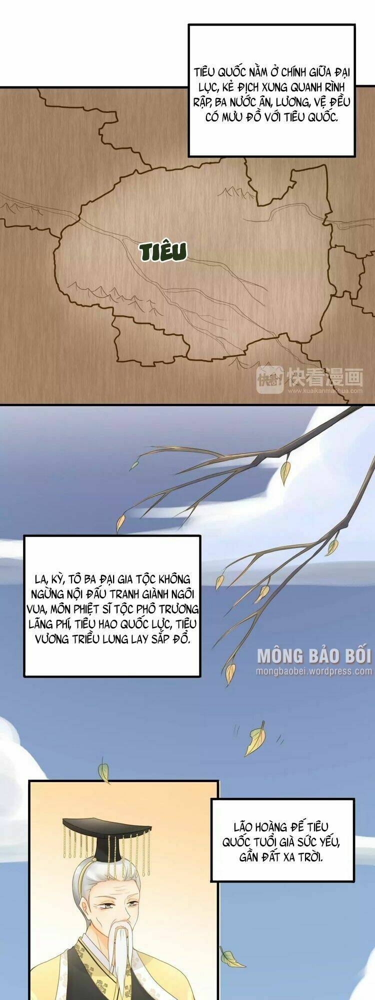 Trẫm Đây Sủng Nam Nhân Chapter 2 - Trang 2