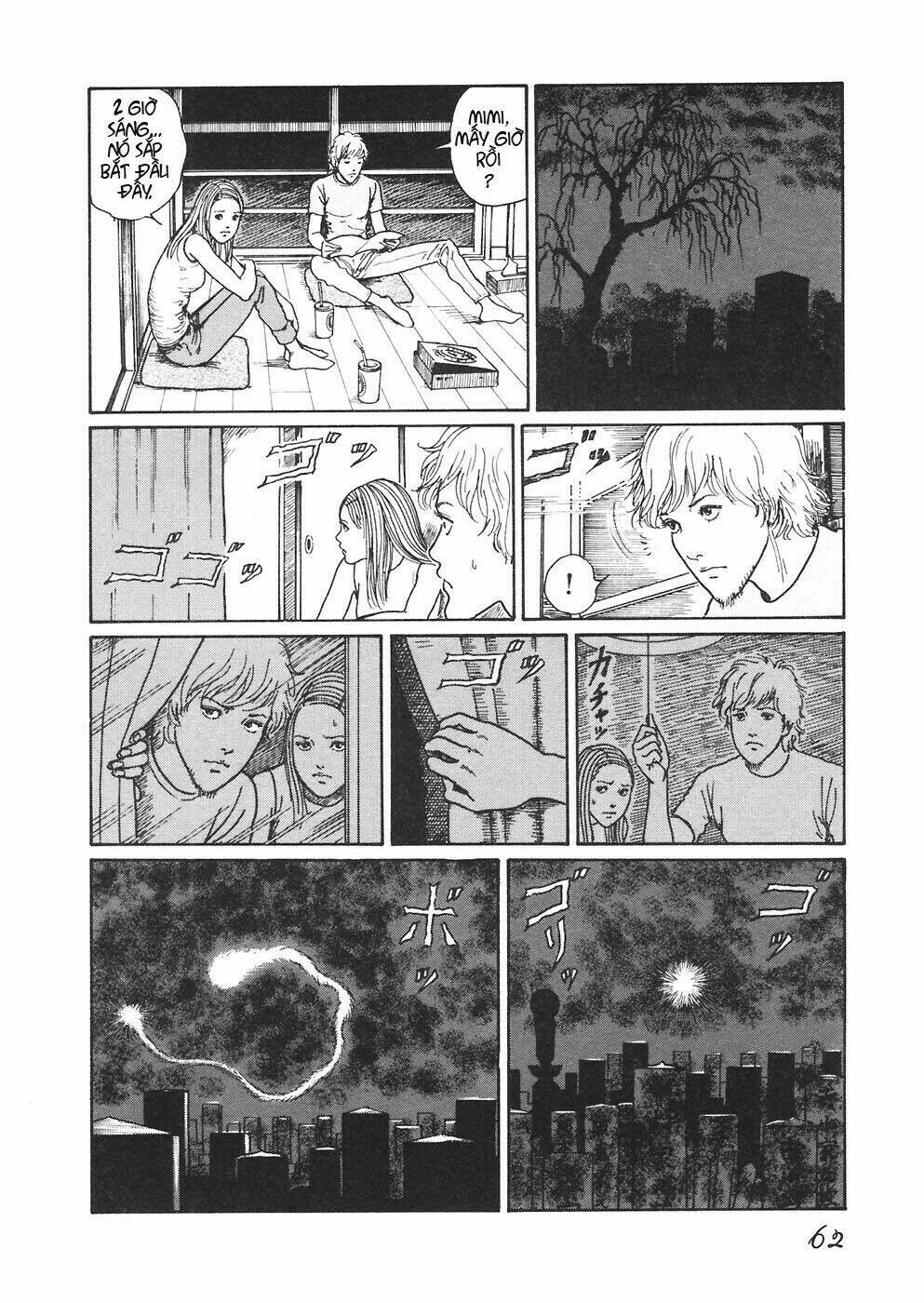 Mimi No Kaidan Chapter 3 - Trang 2