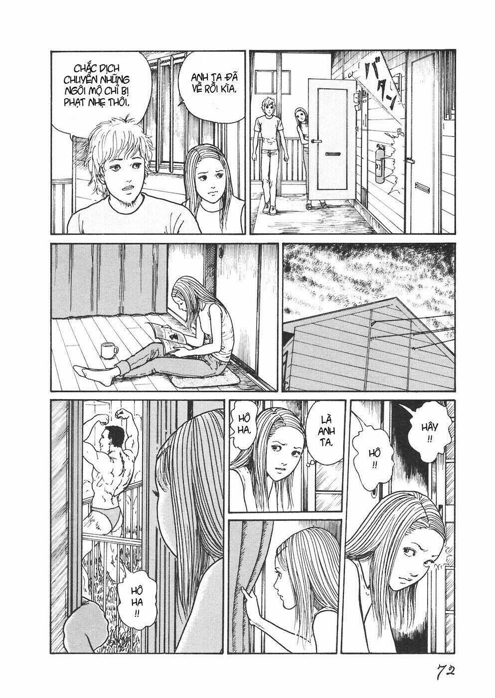 Mimi No Kaidan Chapter 3 - Trang 2