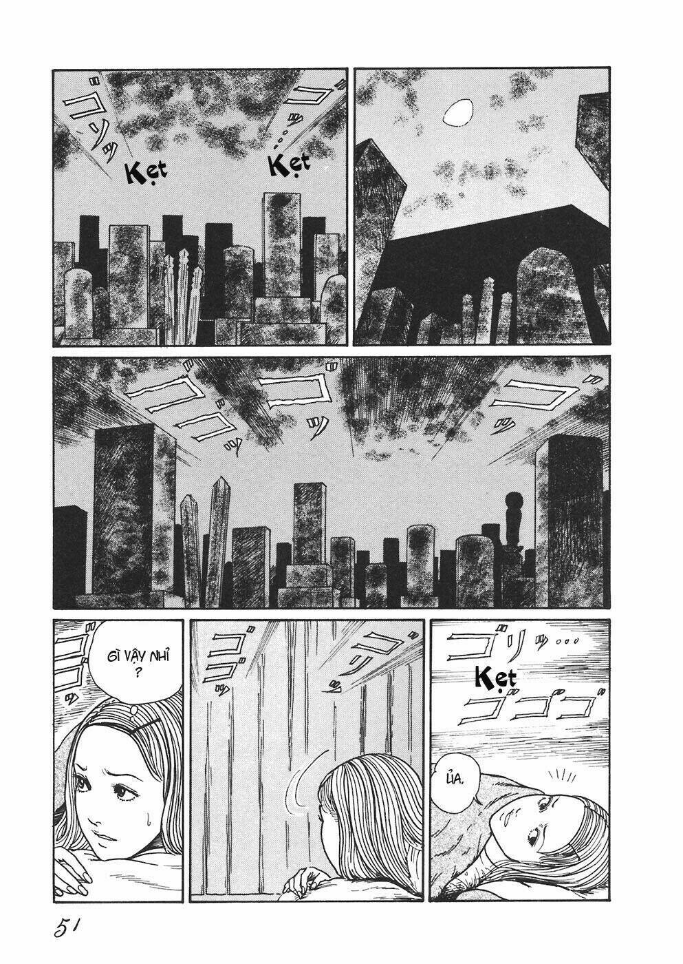 Mimi No Kaidan Chapter 3 - Trang 2