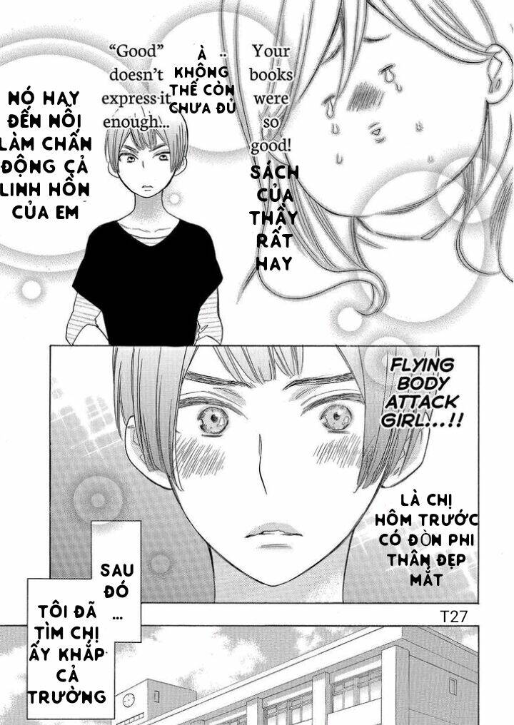 Siêu Cấp Hủ Nữ Chapter 24 - Trang 2