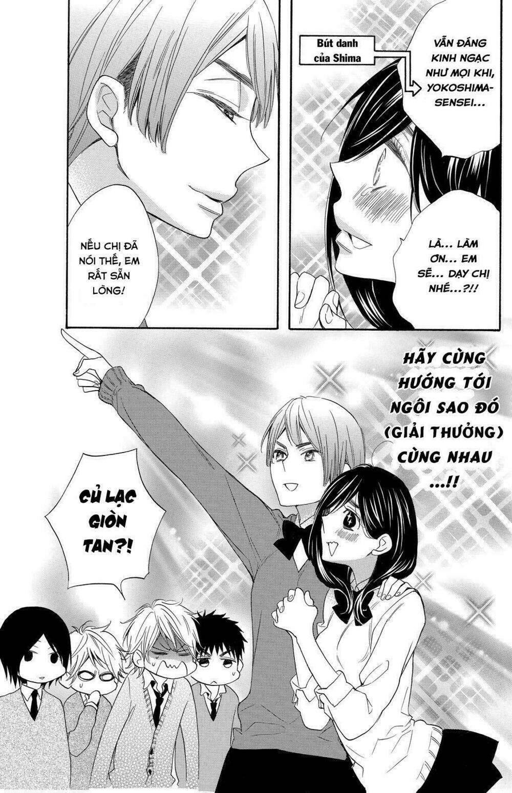 Siêu Cấp Hủ Nữ Chapter 10 - Trang 2