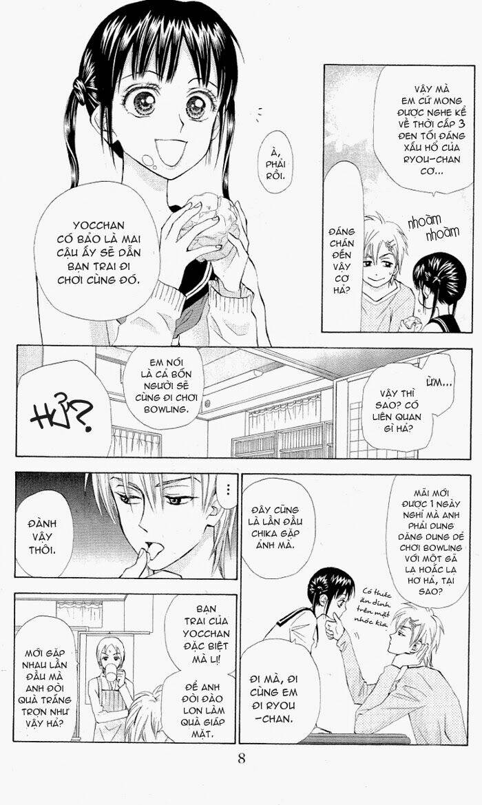 Kyou Mo Ashita Mo Chapter 6 - Trang 2