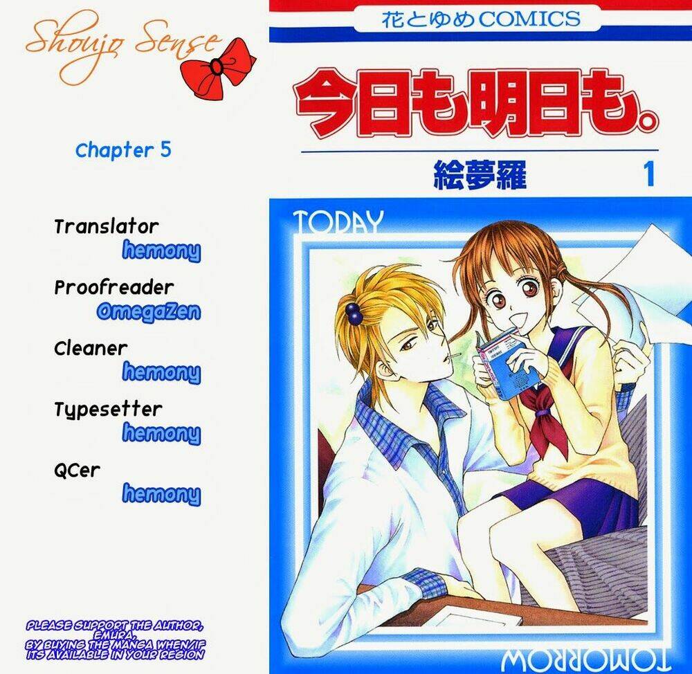 Kyou Mo Ashita Mo Chapter 5 - Trang 2