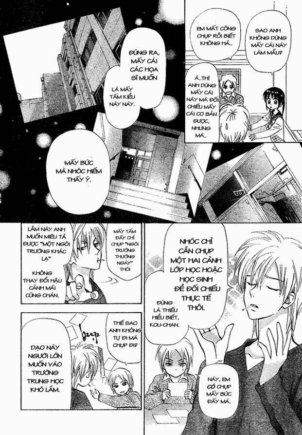 Kyou Mo Ashita Mo Chapter 3 - Trang 2