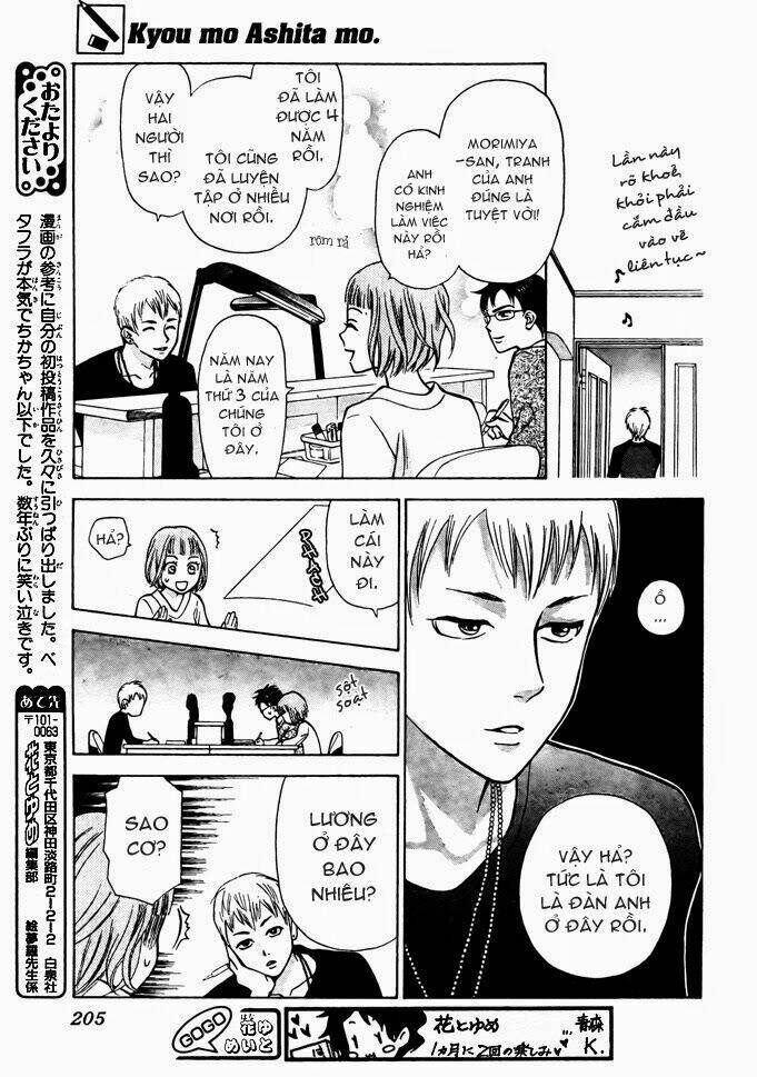 Kyou Mo Ashita Mo Chapter 2 - Trang 2