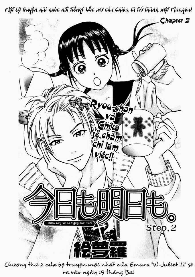 Kyou Mo Ashita Mo Chapter 2 - Trang 2