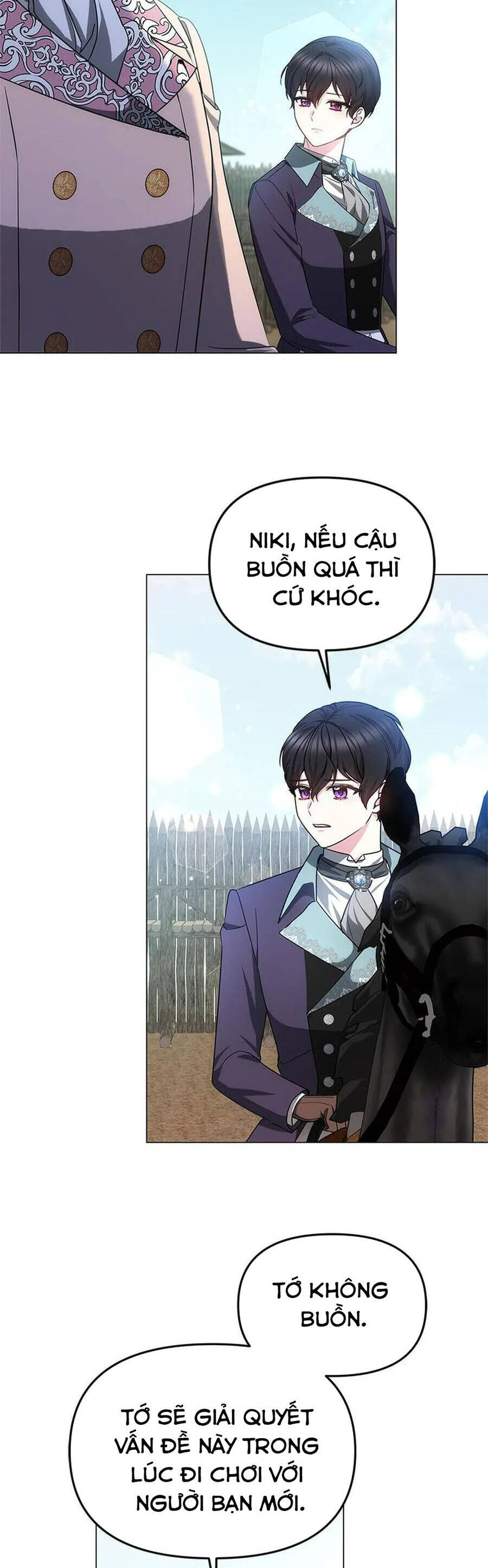 Rồng Con Thuần Hóa Những Kẻ Điên Rồ Chapter 47 - Trang 2