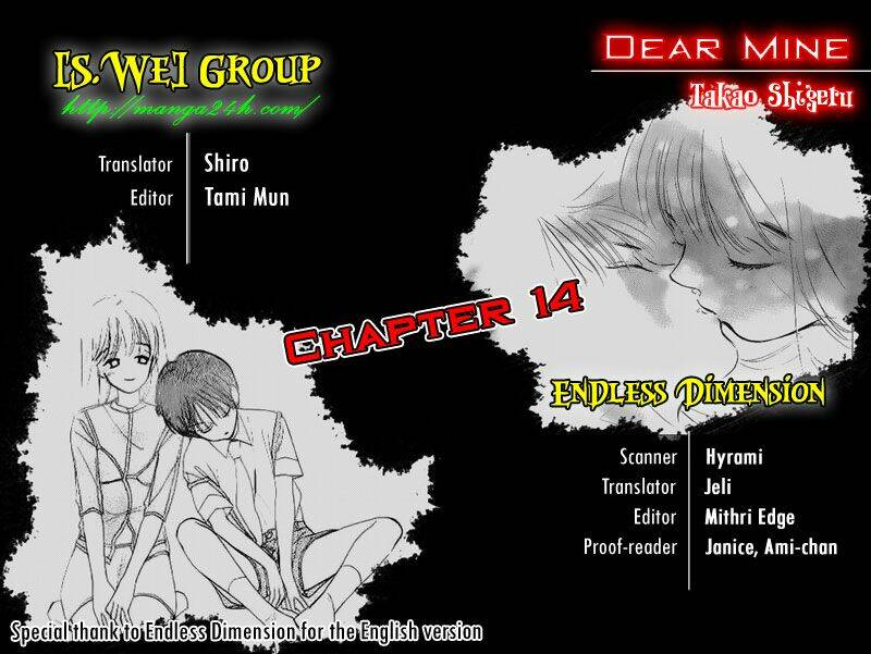 Dear Mine Chapter 14 - Trang 2