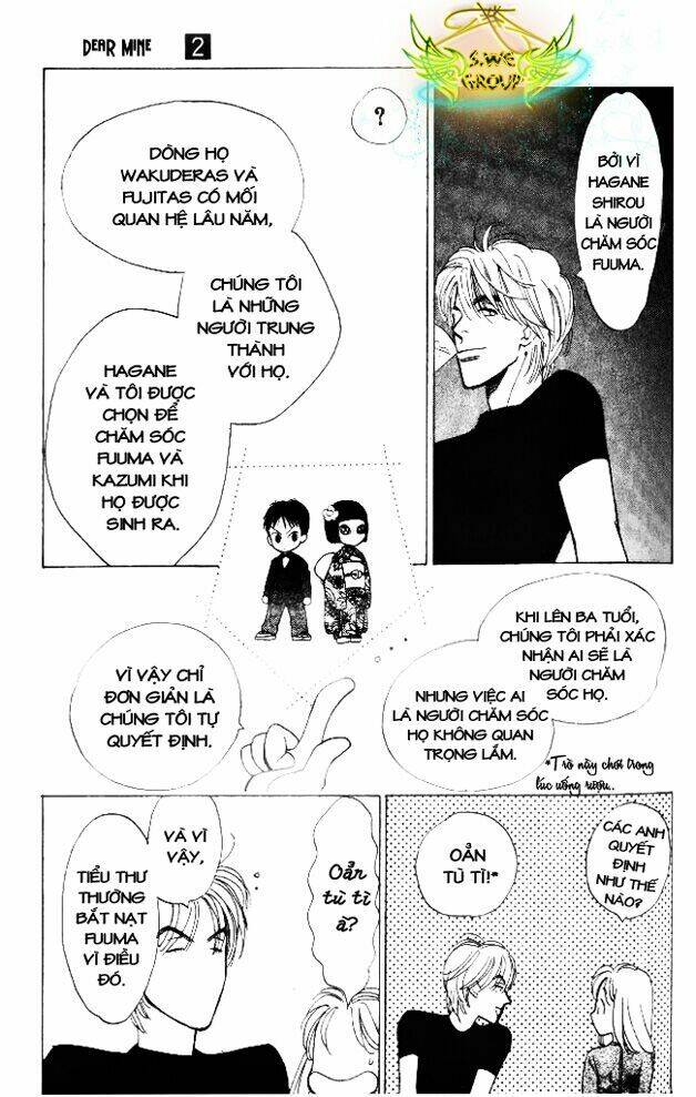 Dear Mine Chapter 8 - Trang 2