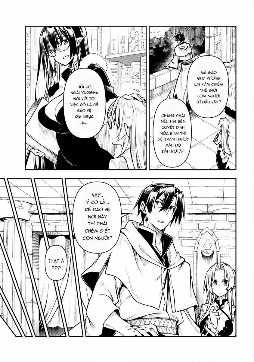 Manadeshi Ni Uragirarete Shinda Ossan Yuusha, Shijou Saikyou No Maou Toshite Ikikaeru Chapter 2 - Trang 2