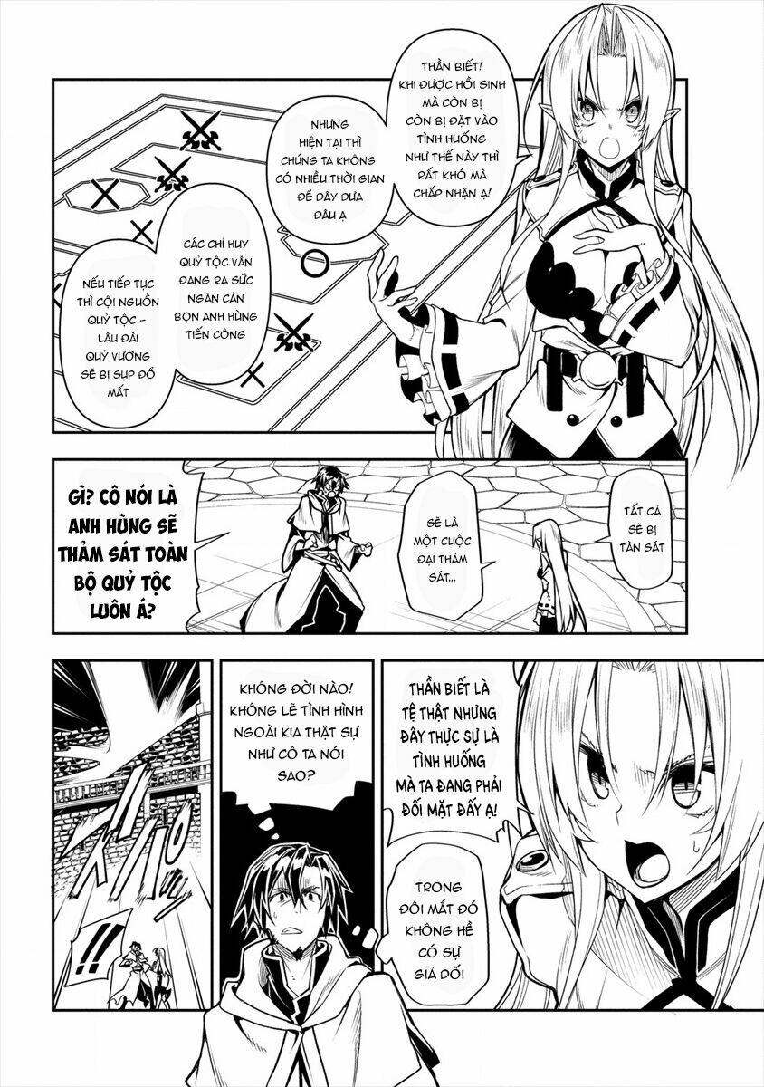 Manadeshi Ni Uragirarete Shinda Ossan Yuusha, Shijou Saikyou No Maou Toshite Ikikaeru Chapter 1 - Trang 2