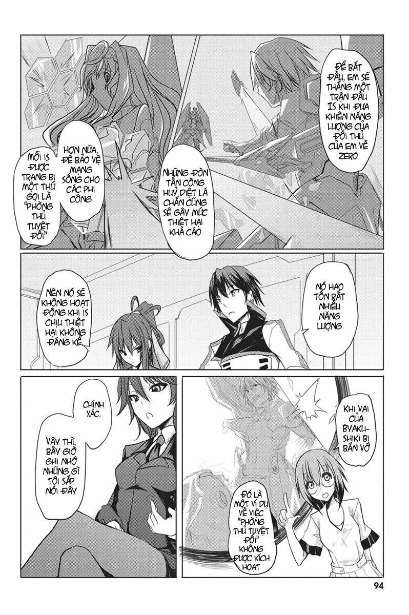 Infinite Stratos (Is) Chapter 3 - Trang 2