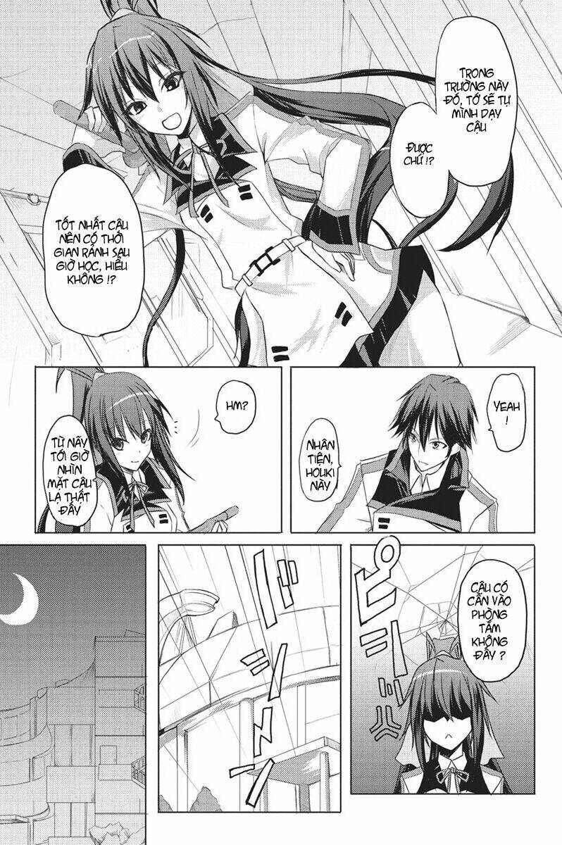 Infinite Stratos (Is) Chapter 3 - Trang 2