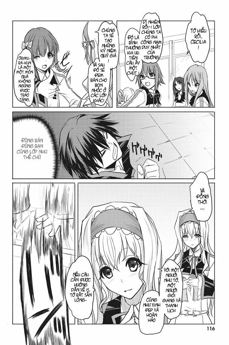 Infinite Stratos (Is) Chapter 3 - Trang 2