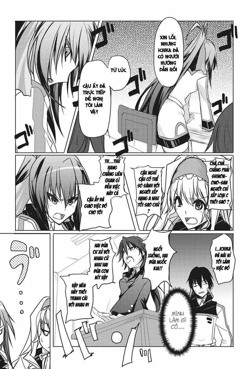 Infinite Stratos (Is) Chapter 3 - Trang 2