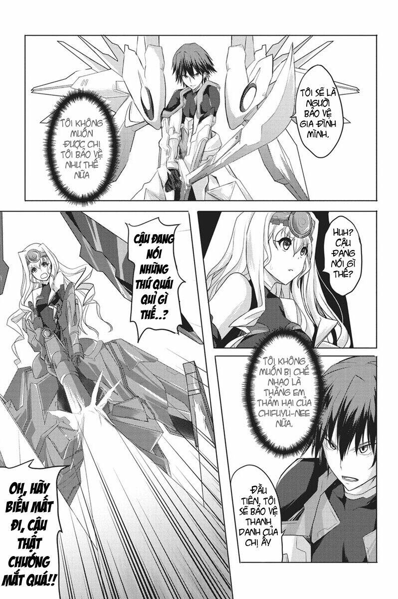 Infinite Stratos (Is) Chapter 3 - Trang 2